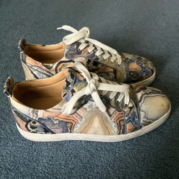 Mens Christian Louboutin Lous Junior Orlato Trainers